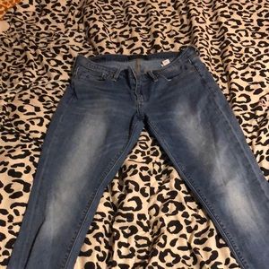 Lucky Brand Charlie Skinny Jeans